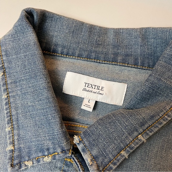 TEXTILE Elizabeth and James Denim Jacket - Picture 5 of 5